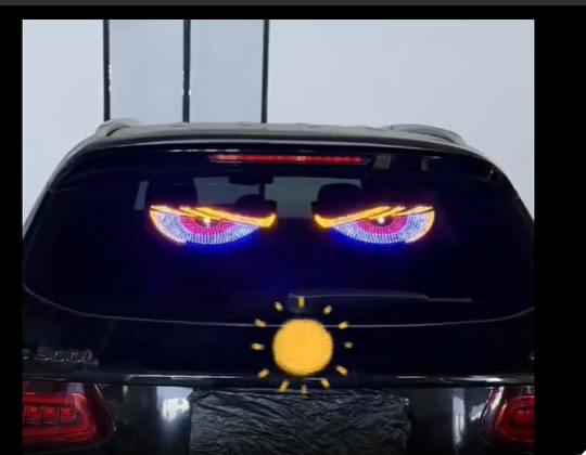 لوحة إضاءة LED للسيارة